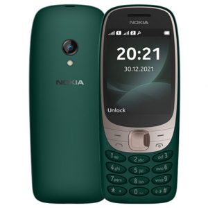 Nokia 6310 Green
